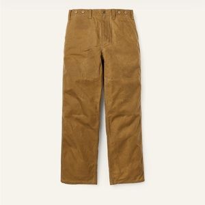 Oil Finish Single Tin Cloth Pants